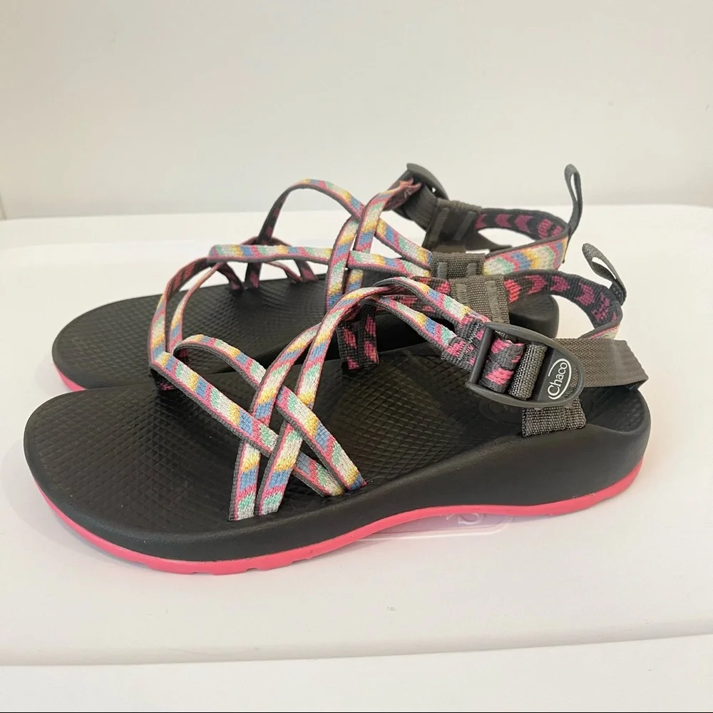 ⭐️ Chaco Ecotread Sandal Fletched Pink 6